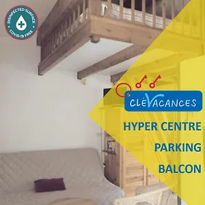 Val Des Thermes - Hyper-centre Ax Apartamento
